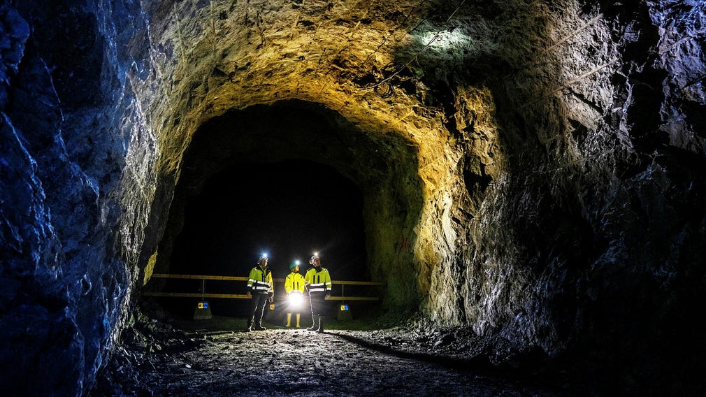 Iron ore has been mined in Dannemora since the 15th century, now the plan is to invest 1.8 billion to create a mine without carbon dioxide emissions.