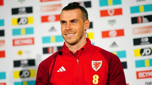 Wales Gareth Bale är lagets största stjärna. Arkivbild.