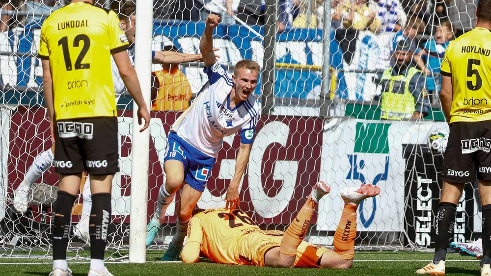 Häcken tappade poäng – fem bakom Malmö FF