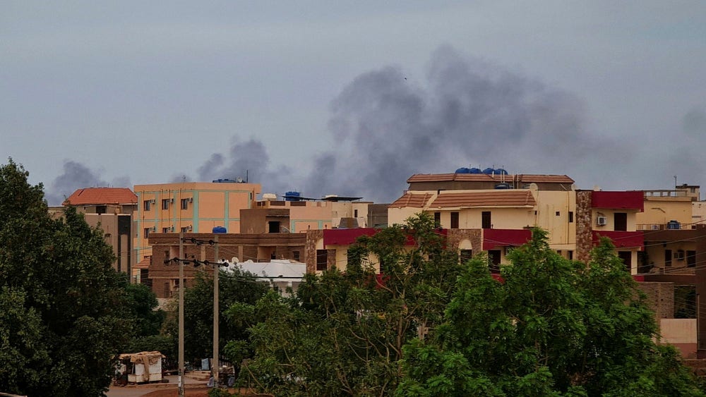 Vapenvila förlängs och bryts i Khartoum