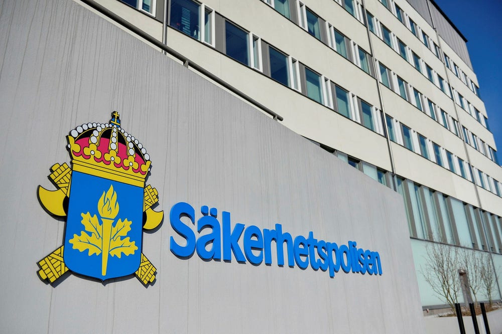 Säpo genomförde terrorrazzia i Malmö
