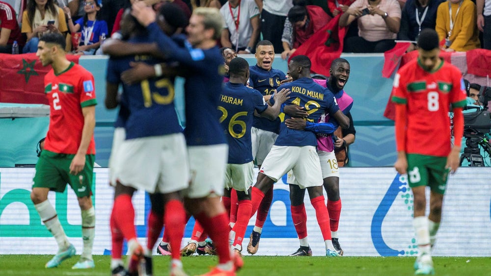 VM-drömmen över för Marocko – Frankrike till final: ”Helt otroligt”