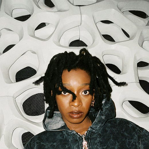 Little Simz –”No thank you”.