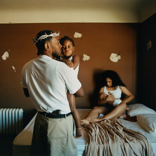 Kendrick Lamar - ”Mr. Morale & The Big Steppers”