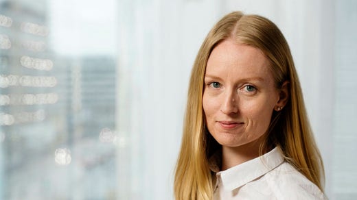 Mimmi Eriksson Tinghög, utredare på Folkhälsomyndigheten.