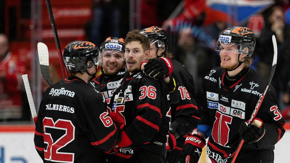 Örebro vann förlängningsdrama mot Luleå