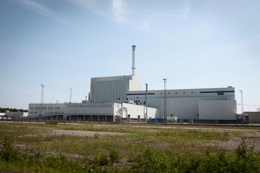 Forsmarks kärnkraftverk ligger i Östhammars kommun i nordöstra delen av Uppsala län, precis vid kusten mot Östersjön.