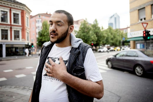 Ibrahim kom till Norge från Jemen för åtta år sedan.
