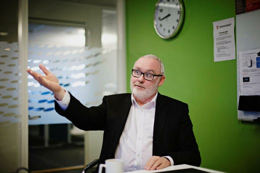 Bo Larsson är projektchef för Västlänken hos Trafikverket.