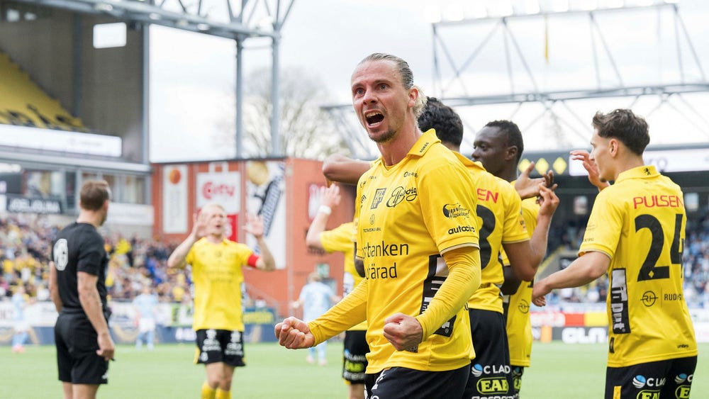 Elfsborgs starka seger – bröt Malmö FF:s svit