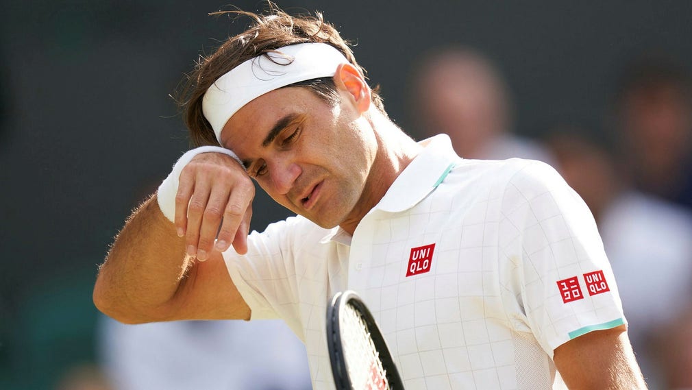 Roger Federer har haft en lång och elegant karriär som går mot sitt slut.