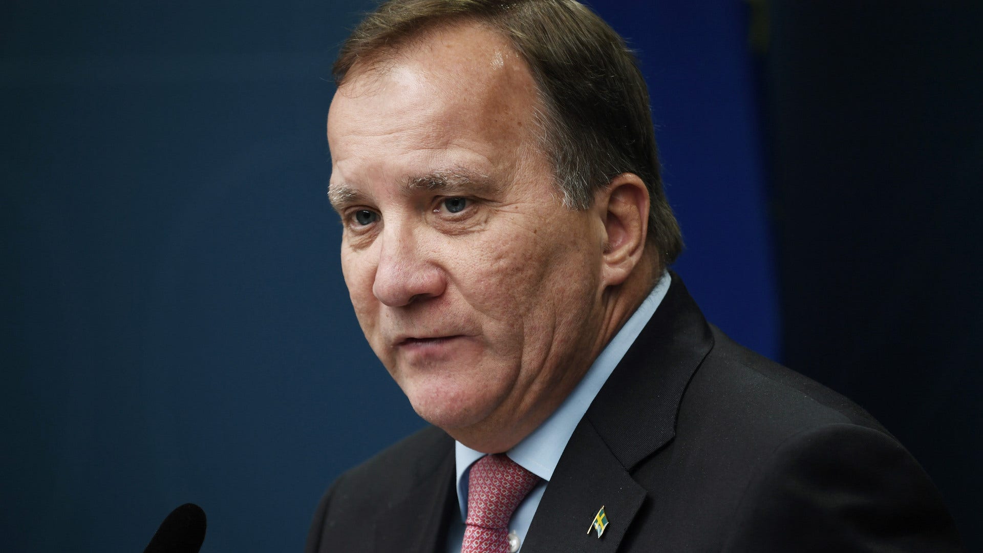 Statsminister Stefan Löfven.