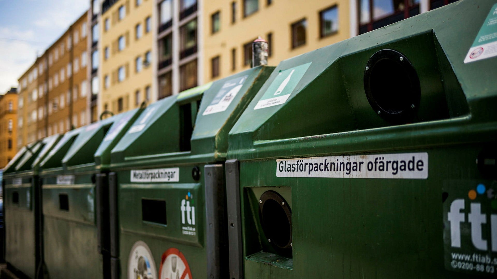 Att börja källsortera är ett exempel på hållbar beteendeförändring.