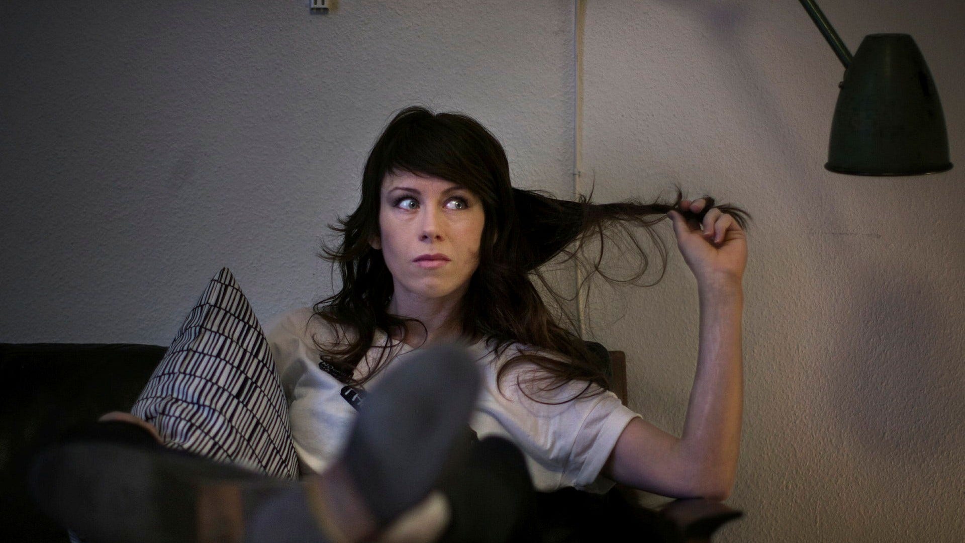 Anna Odell är tillbaka med utställningen ”Rekonstruktion – Psyket”.