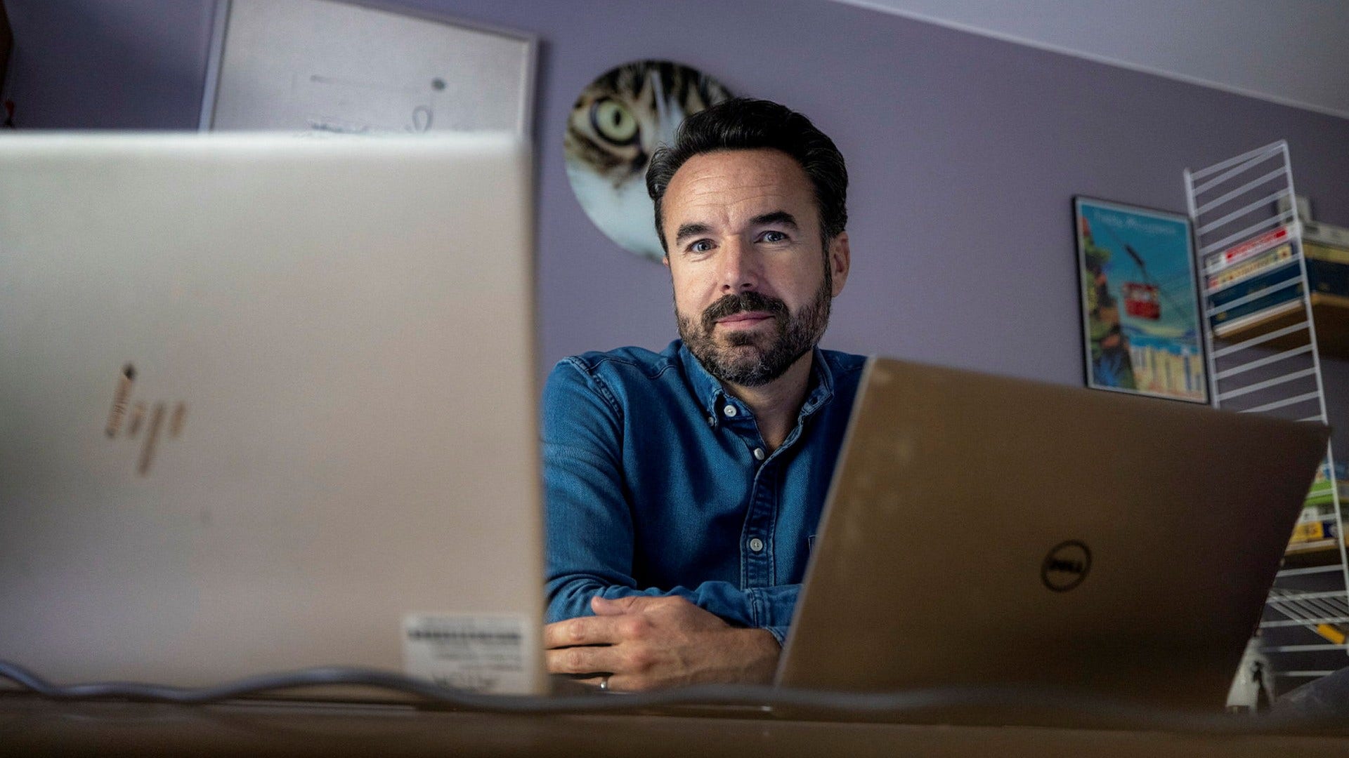 ”Det går alltid att jobba smartare” säger Alexander Löfgren.