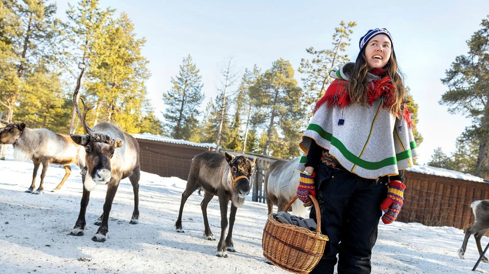 Lär känna den samiska kulturen i Jukkasjärvi