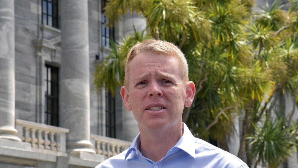 Chris Hipkins blir Nya Zeelands näste premiärminister.