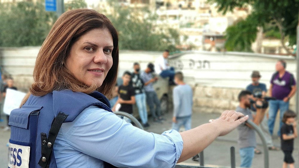 Åklagare: Journalist dödades ”sannolikt” av israelisk soldat