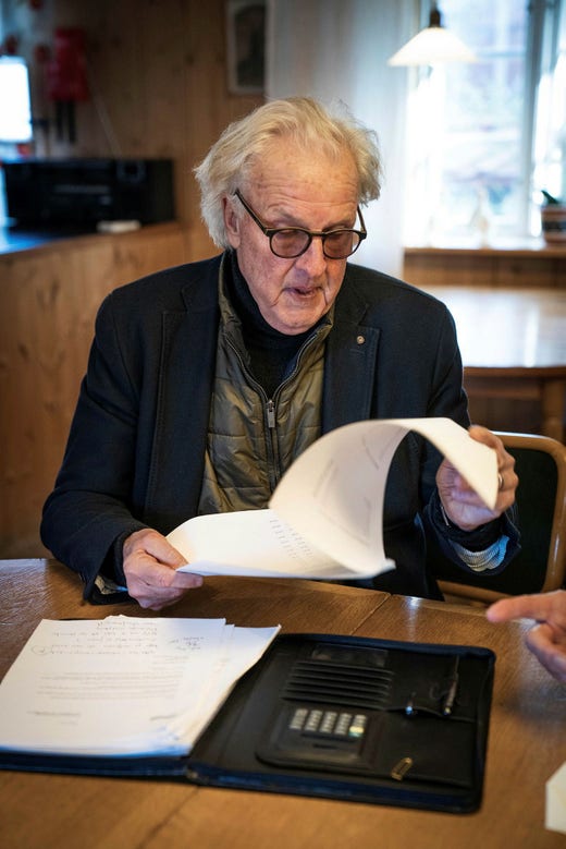 Jan Jurkievicz är vice ordförande i Strandbadens byaförening.