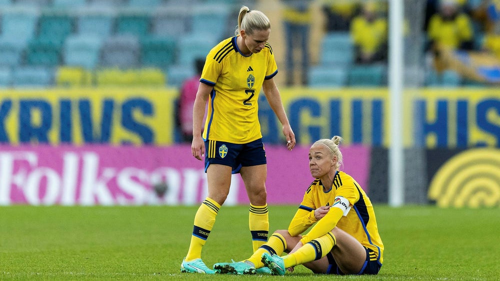 Norge kvitterade i matchens sista spark – Seger skadad