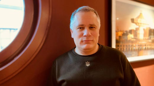 Ihor Zjovkva, utrikespolitisk rådgivare till Ukrainas president Volodymyr Zelenskyj.