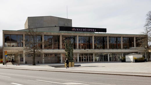 Malmö operas elkostnader ingår i den fasta hyran.