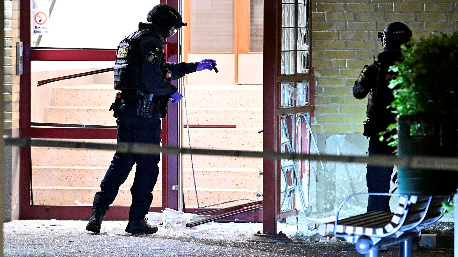 Skador På Flerfamiljshus Efter Explosion I Rosengård - DN.se