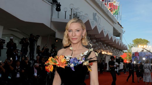 Cate Blanchett på filmfestivalen i Venedig.
