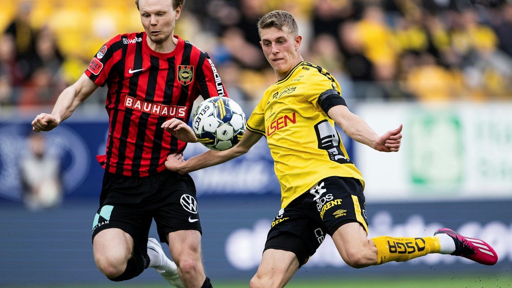 Elfsborgs första seger – hattrick för Bernhardsson