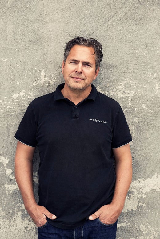 Apoteas grundare och vd Pär Svärdson.