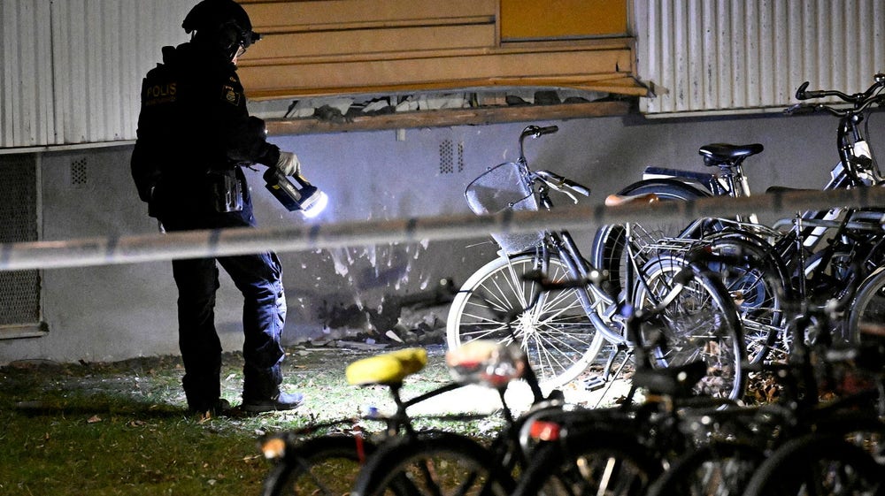 Tre grova våldsbrott i Malmö – ingen gripen