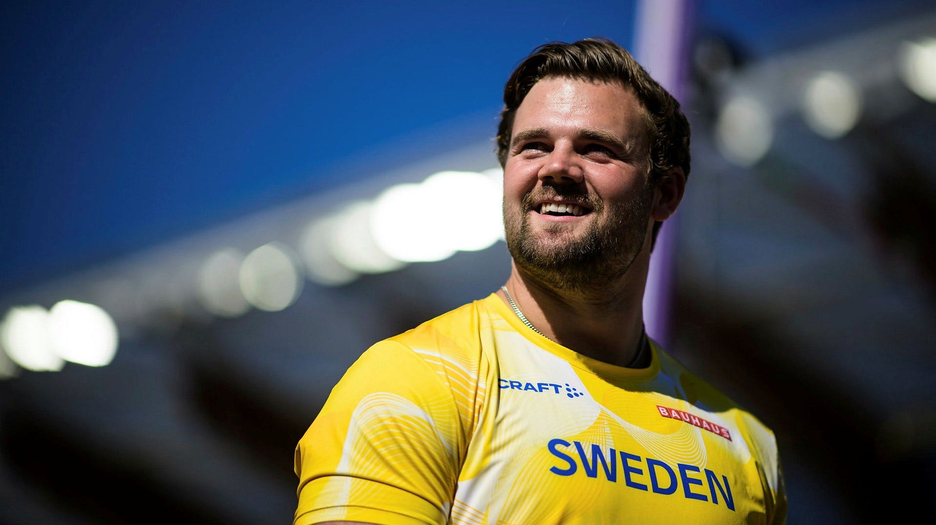 Pettersson trodde knappt sina ögon när han såg på tavlan hur långt han kastat.