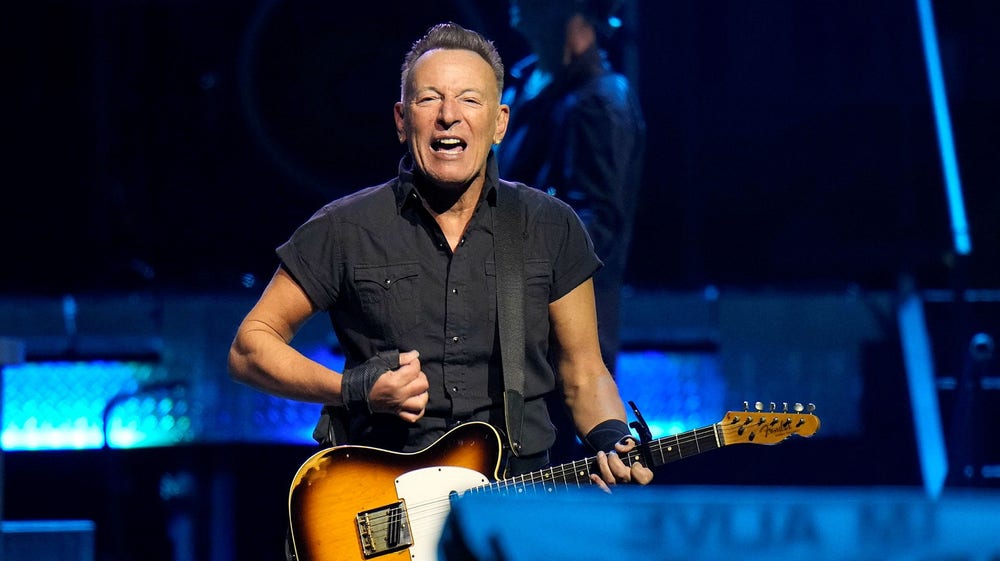 Bruce Springsteen ställer in alla konserter 2023