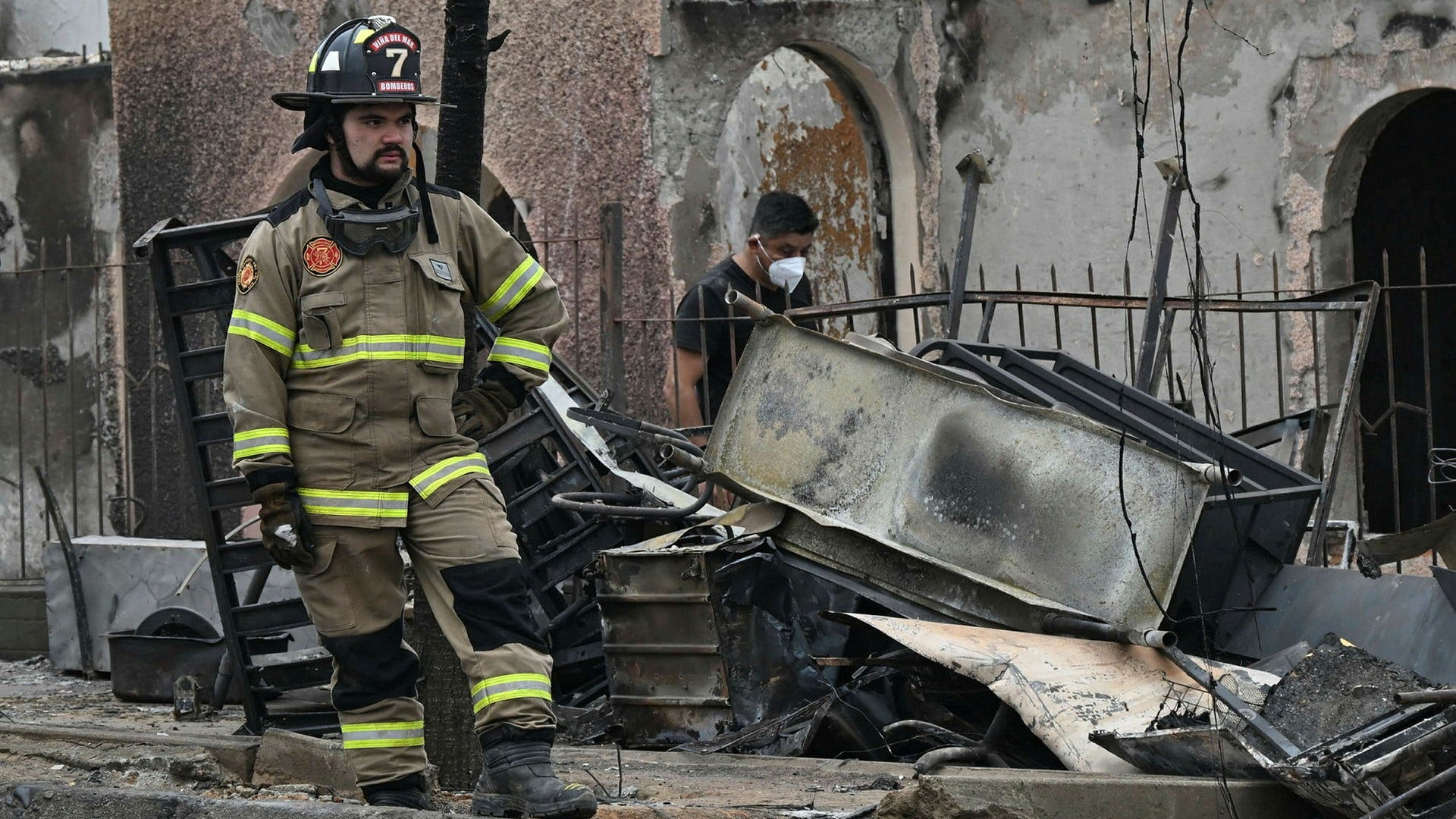 At least 60 people have died in the forest fires in Chile