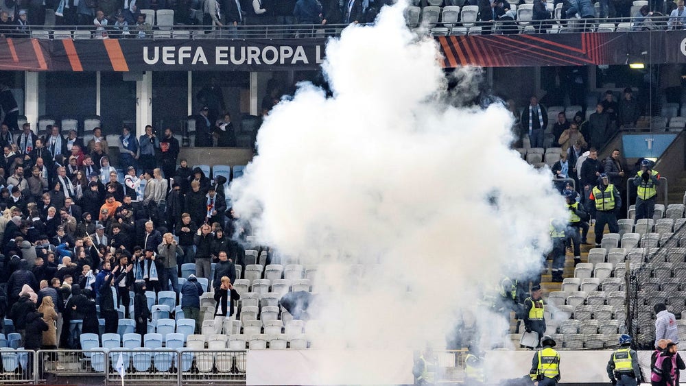 Efter skandalmatchen: Malmö FF döms till 800 000 kronor i böter