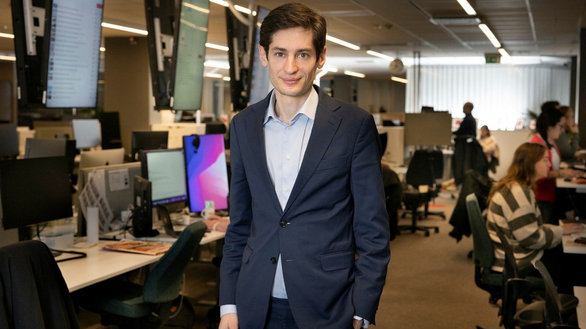 Peter Wolodarski har varit chefredaktör på Dagens Nyheter sedan 2013. ”Jag är hedrad och glad” säger han i en kommentar till priset.