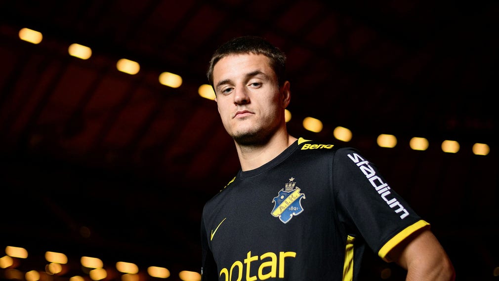 Vincent Thill är klar för AIK.