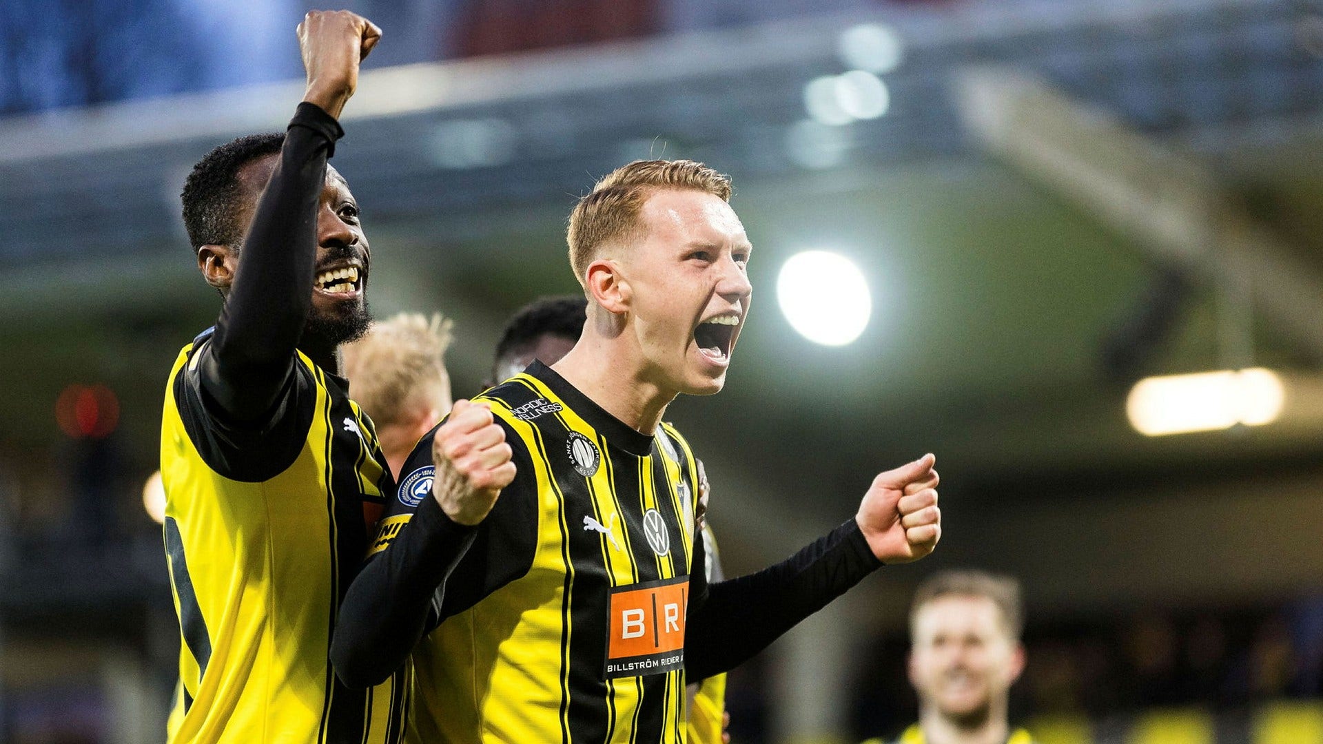 First victory for Häcken – after a goal celebration against Brommapojkarna