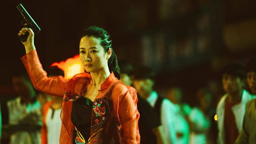 Zhao Tao i ”Ash is the purest white”