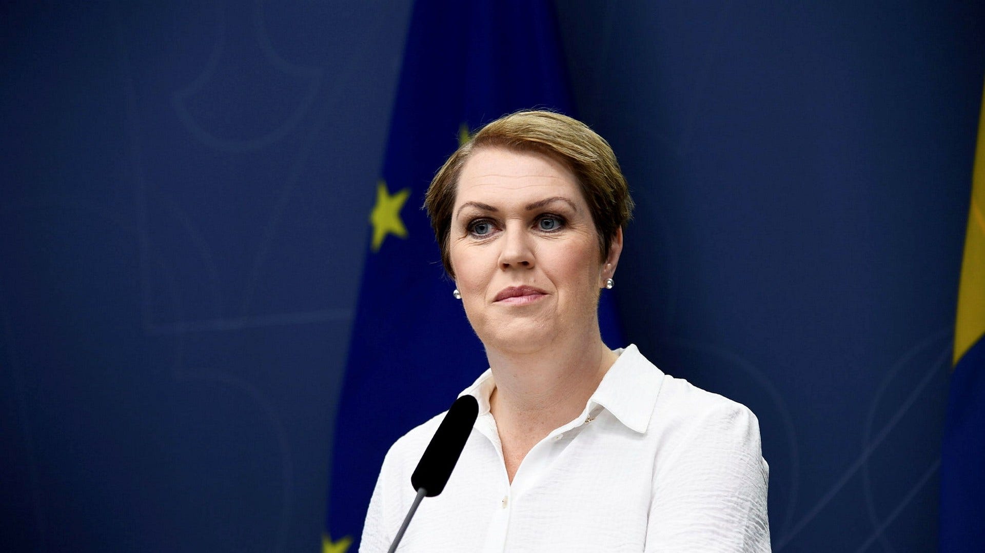 Socialminister Lena Hallengren.