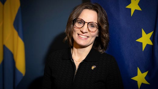 EU-minister Jessika Roswall (M).