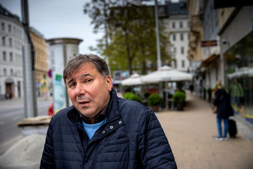 Il politologo bulgaro Ivan Krastev, uno degli autori del rapporto del Consiglio europeo per le relazioni estere.