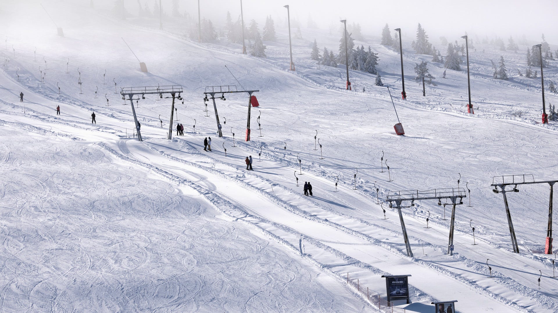 Normalt med bokningar till svenska fjällen DN.se