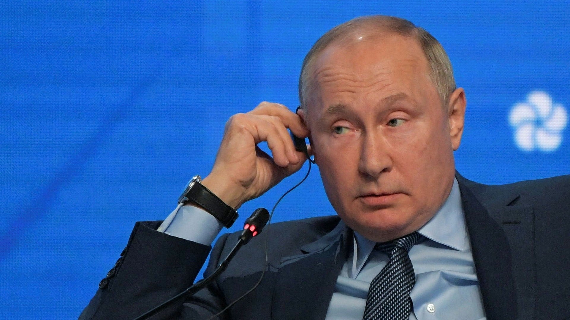 Rysslands president Vladimir Putin.