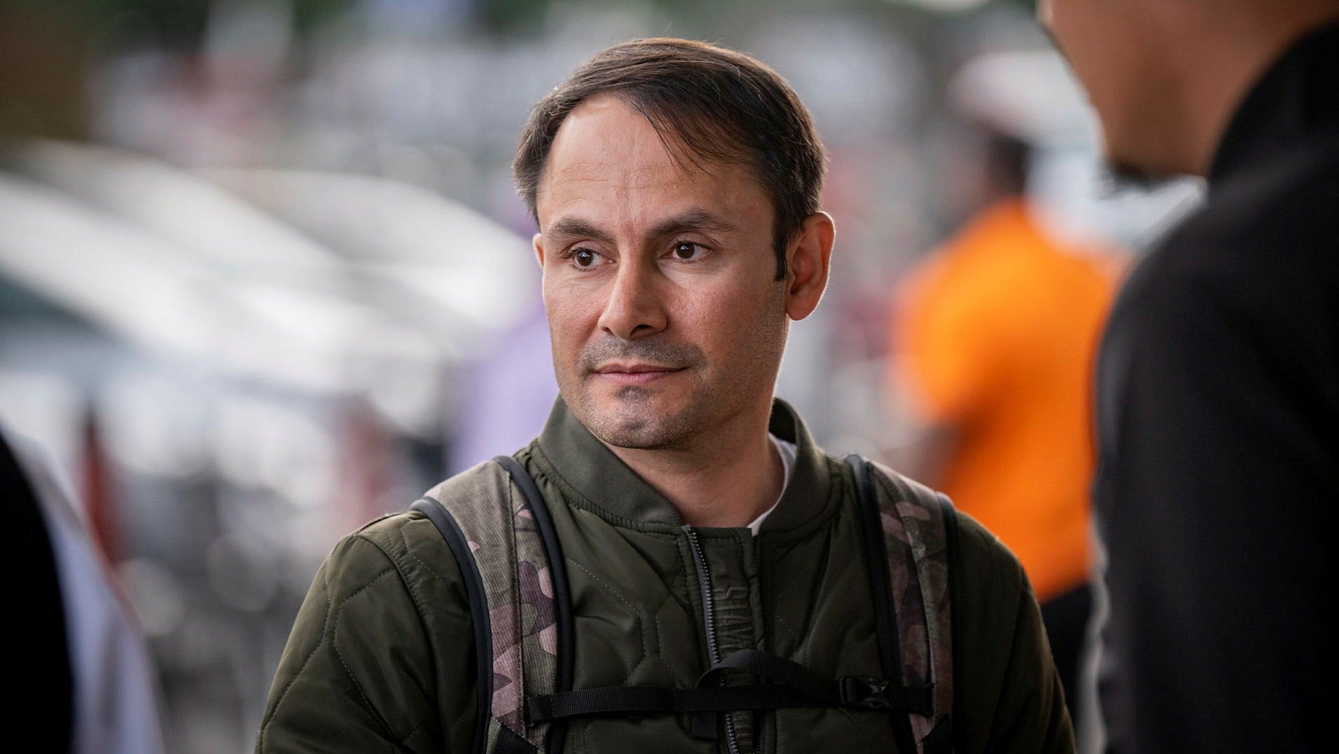 Nyans partiledare Mikail Yüksel under valrörelsen i fjol.
