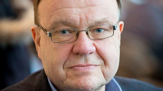 Dag Blank, Professor of North American Studies at Uppsala University.