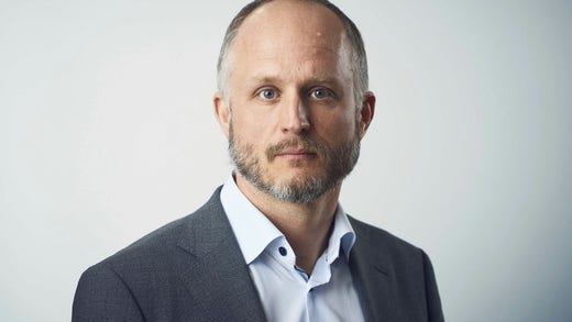 Daniel Gustafsson, chef för avdelningen kraftstyrning Svenska kraftnät
