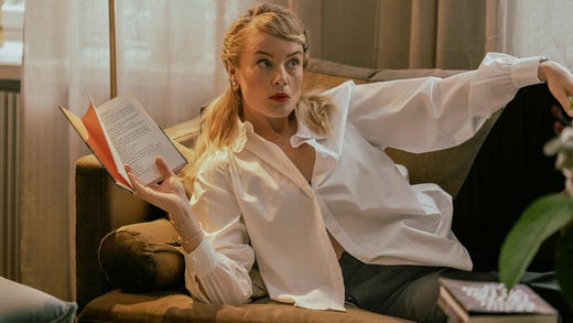 Ida Engvoll i ”Kärlek & anarki 2”.