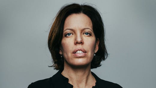 Generalsekreterare på organisationen Kvinna till kvinna, Petra Tötterman Andorff.
