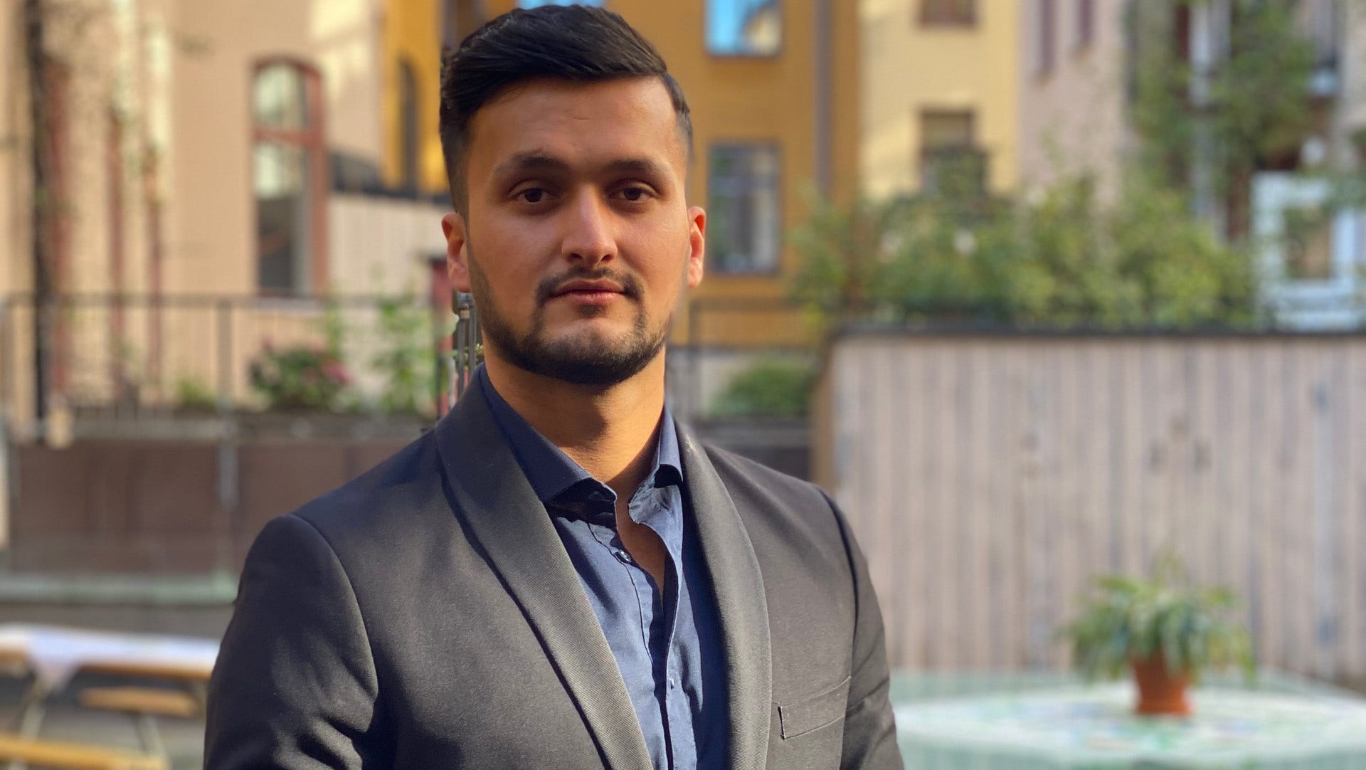 Faiaz Dowlatzai.